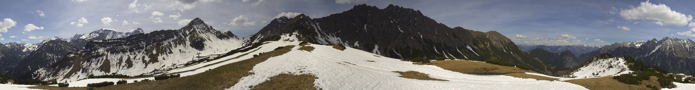 Glattjoch Brandnertal