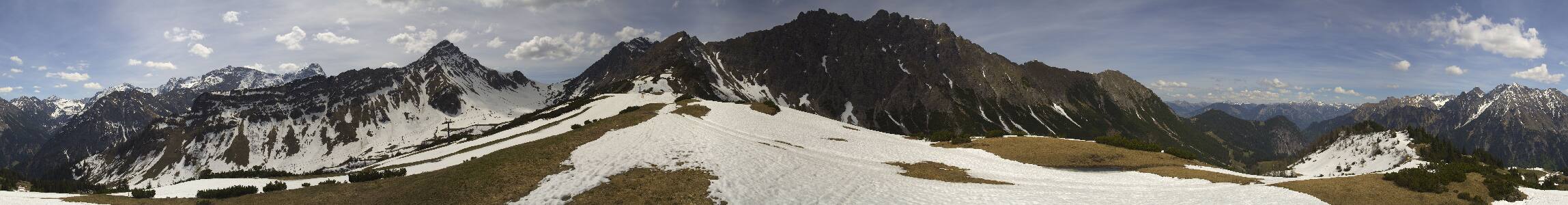 Glattjoch Brandnertal