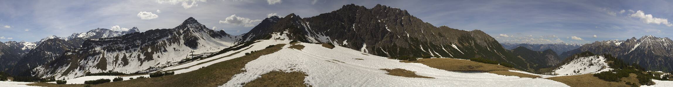 Glattjoch Brandnertal