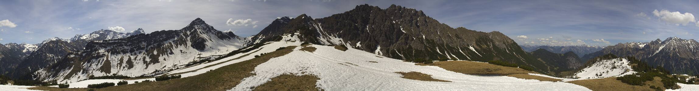 Glattjoch Brandnertal
