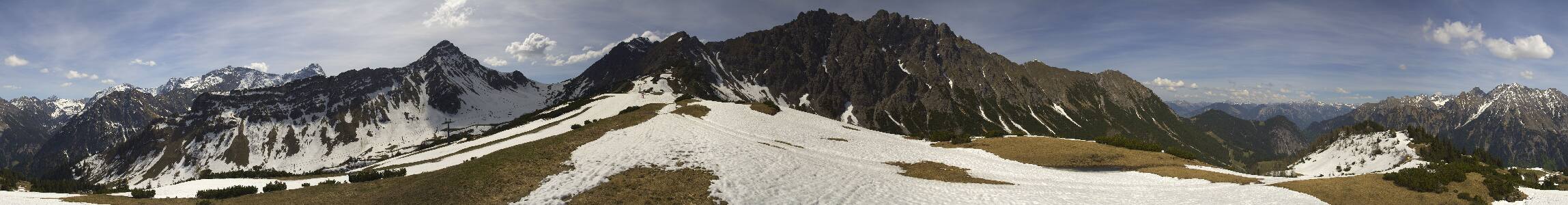 Glattjoch Brandnertal