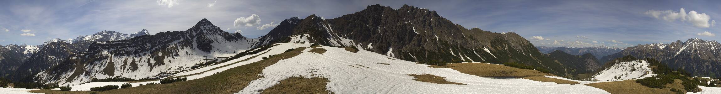 Glattjoch Brandnertal