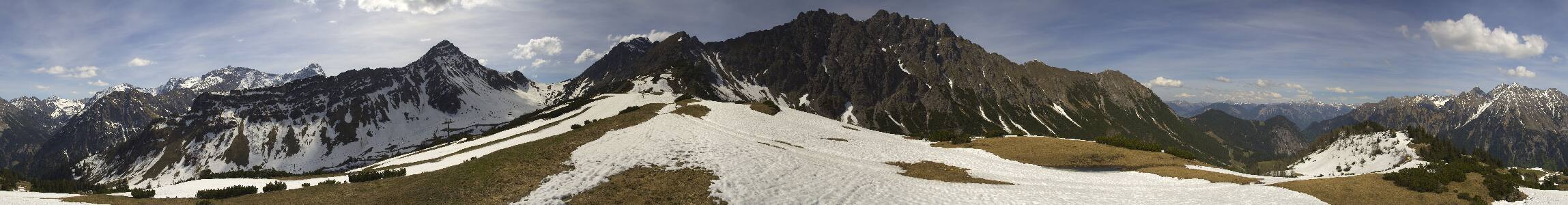 Glattjoch Brandnertal