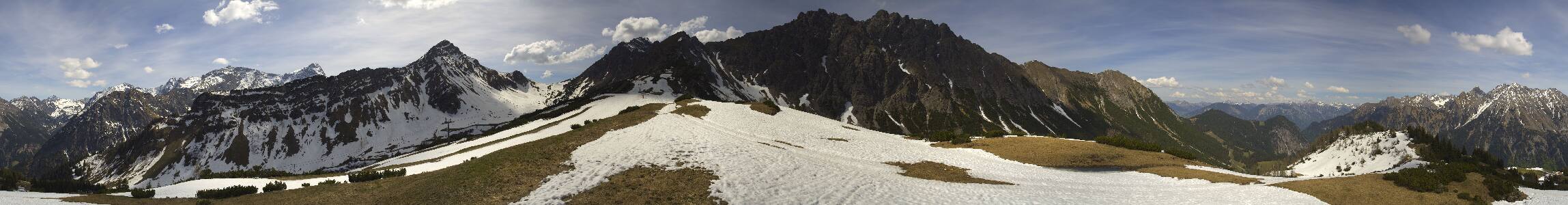 Glattjoch Brandnertal