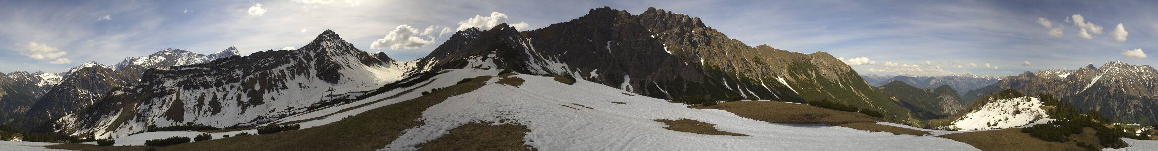Glattjoch Brandnertal