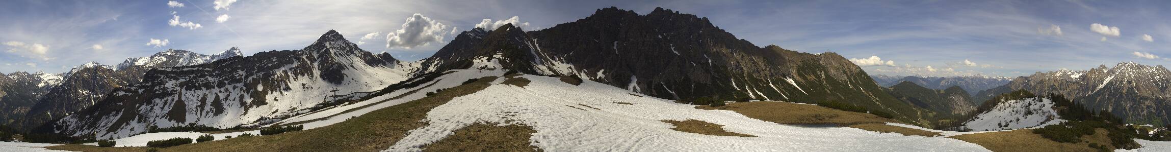 Glattjoch Brandnertal