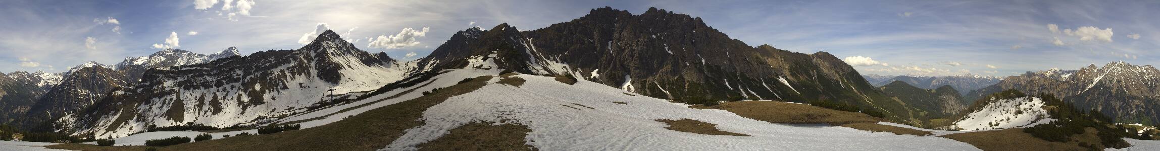 Glattjoch Brandnertal