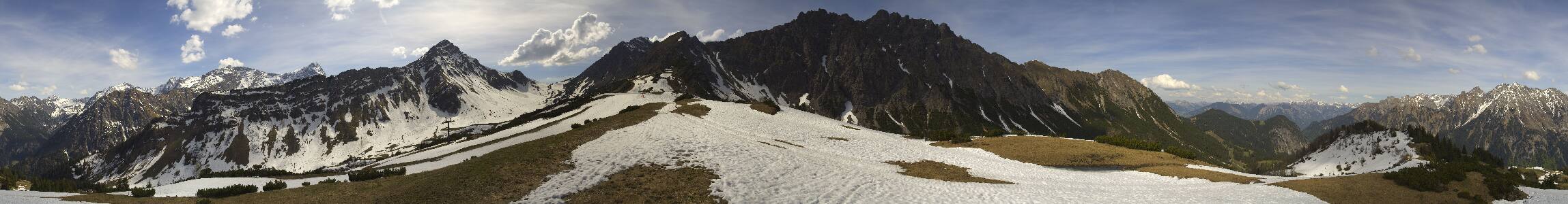 Glattjoch Brandnertal