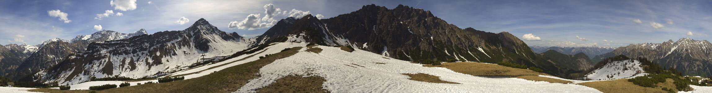 Glattjoch Brandnertal