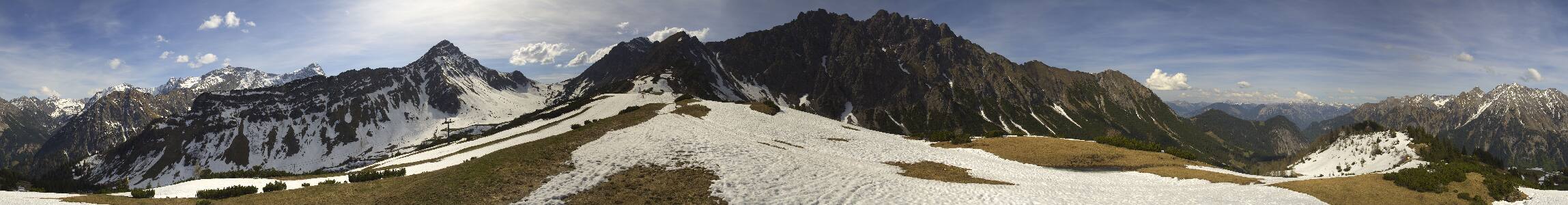 Glattjoch Brandnertal