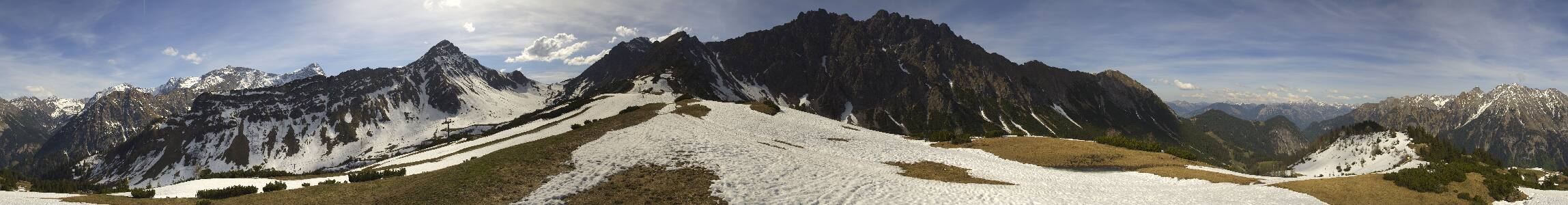 Glattjoch Brandnertal