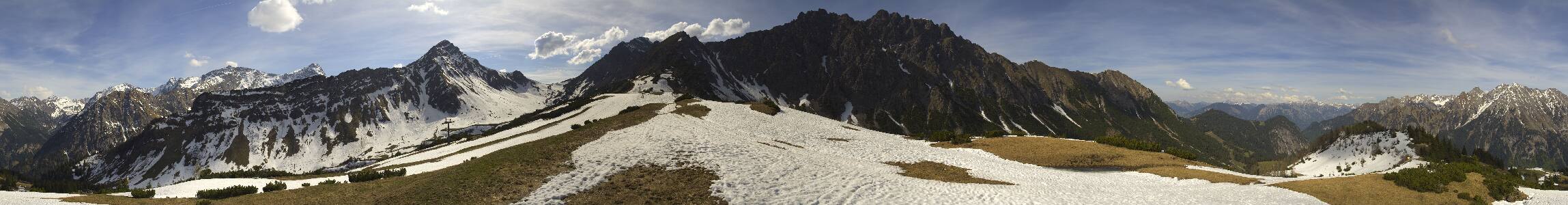 Glattjoch Brandnertal