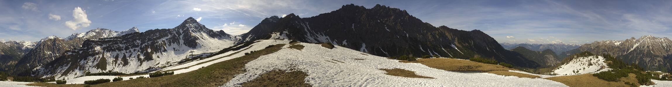 Glattjoch Brandnertal