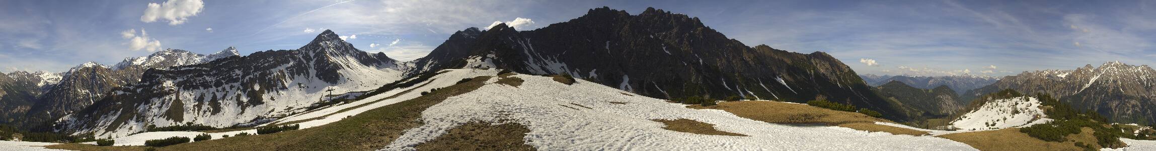 Glattjoch Brandnertal