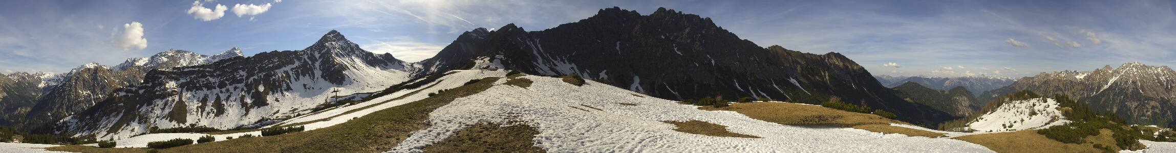 Glattjoch Brandnertal