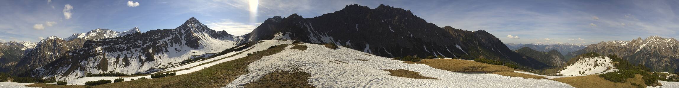 Glattjoch Brandnertal