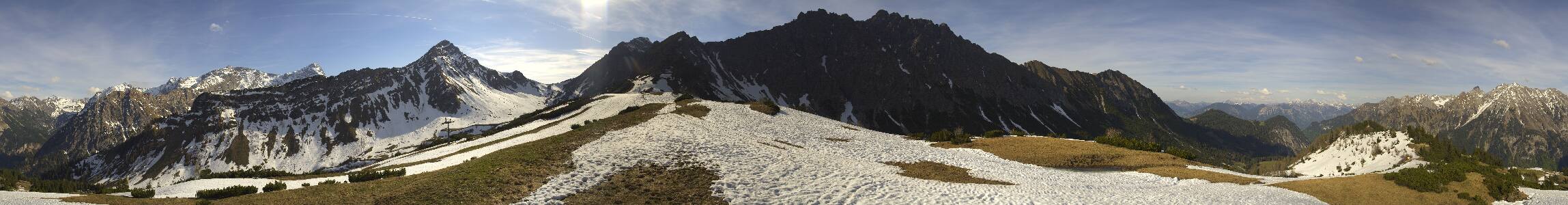 Glattjoch Brandnertal