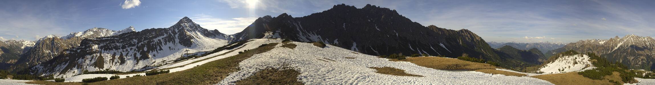 Glattjoch Brandnertal