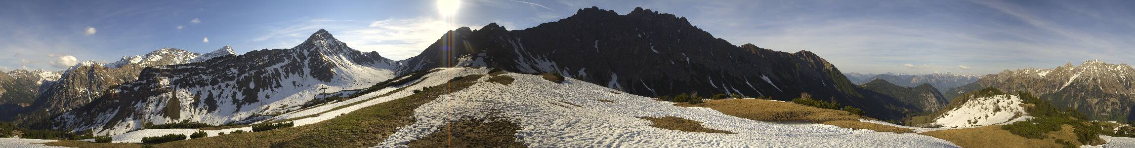 Glattjoch Brandnertal