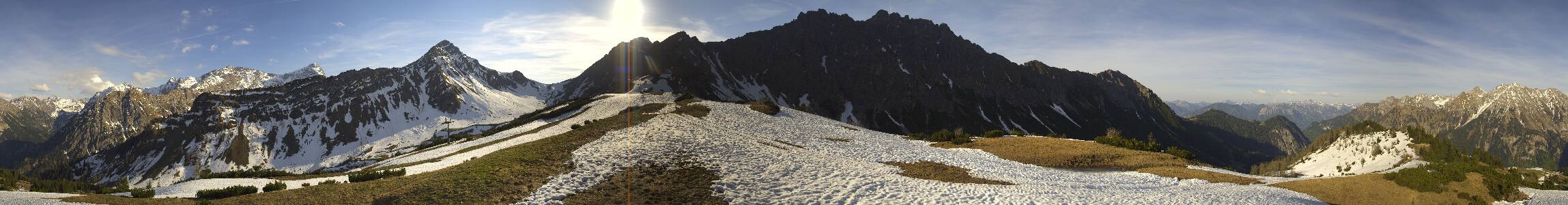 Glattjoch Brandnertal