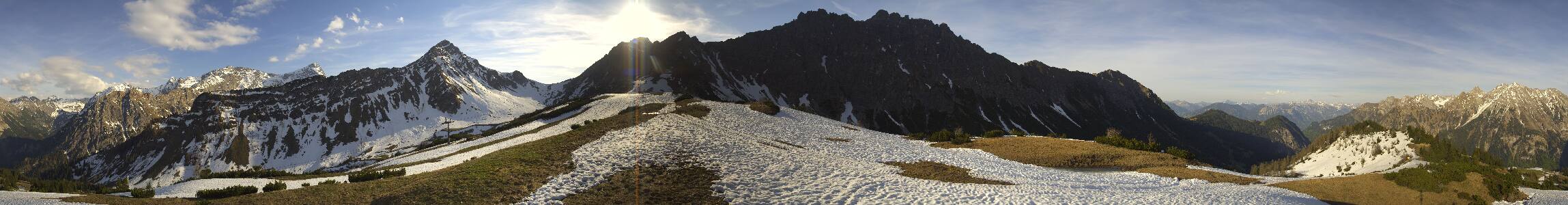Glattjoch Brandnertal