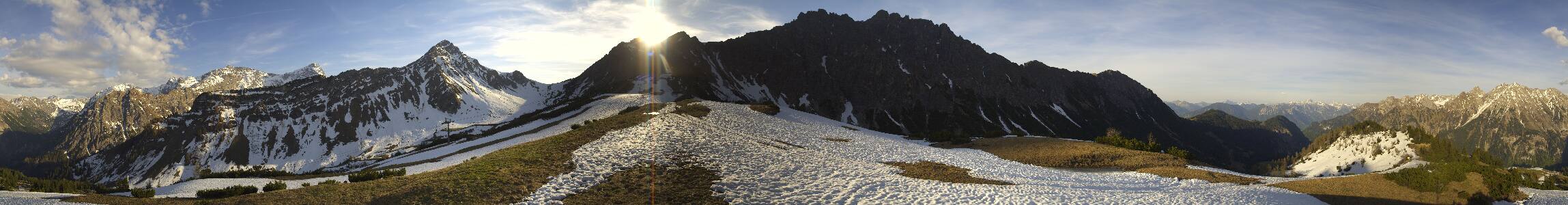 Glattjoch Brandnertal