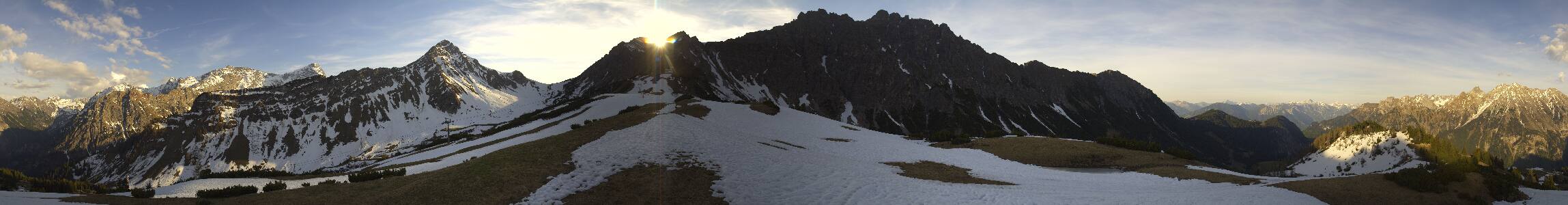 Glattjoch Brandnertal