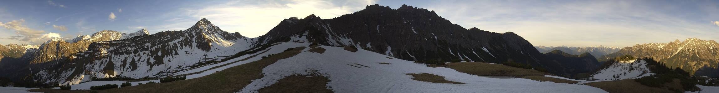 Glattjoch Brandnertal