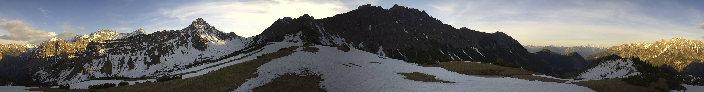 Glattjoch Brandnertal