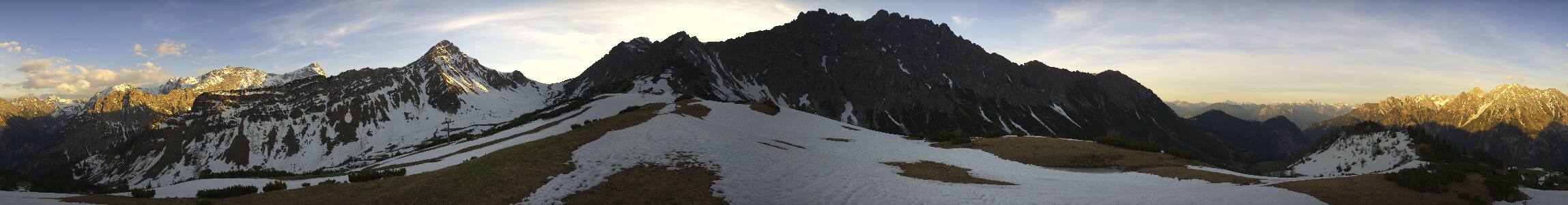 Glattjoch Brandnertal