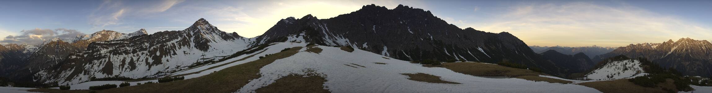 Glattjoch Brandnertal