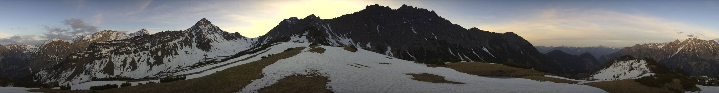 Glattjoch Brandnertal