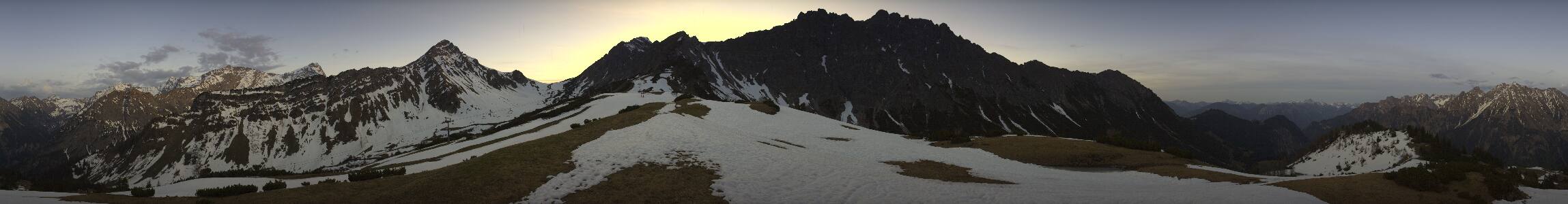 Glattjoch Brandnertal