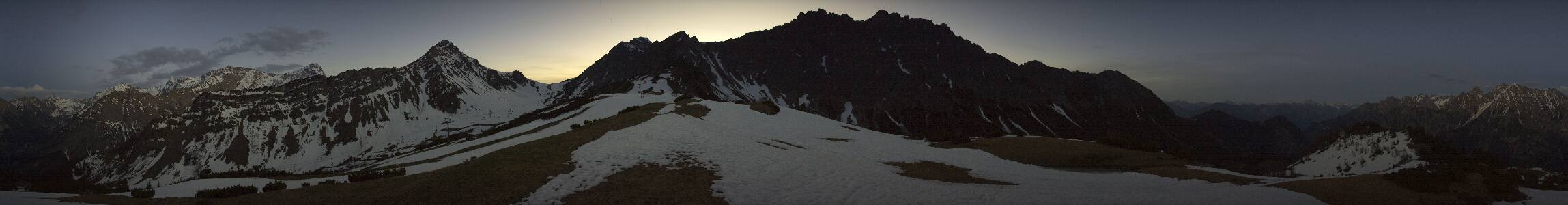 Glattjoch Brandnertal