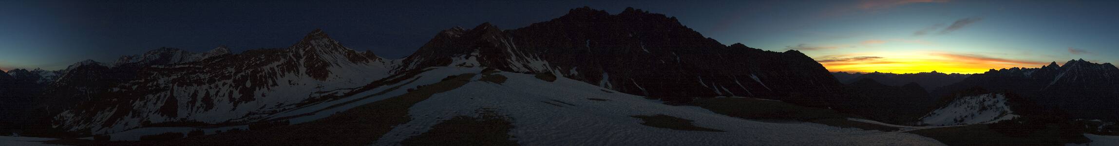 Glattjoch Brandnertal