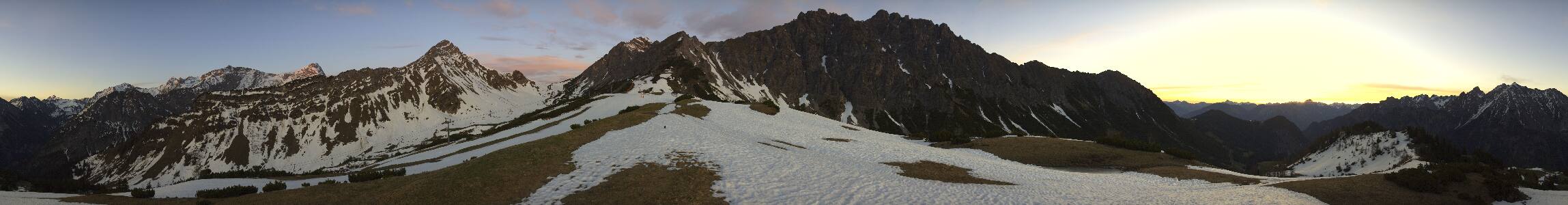 Glattjoch Brandnertal