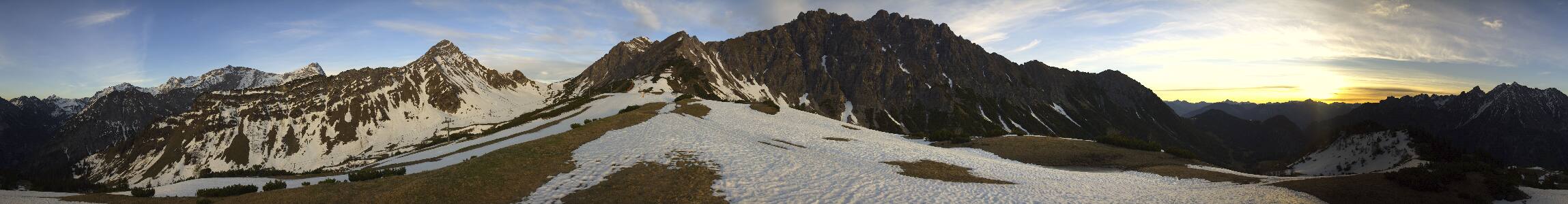 Glattjoch Brandnertal