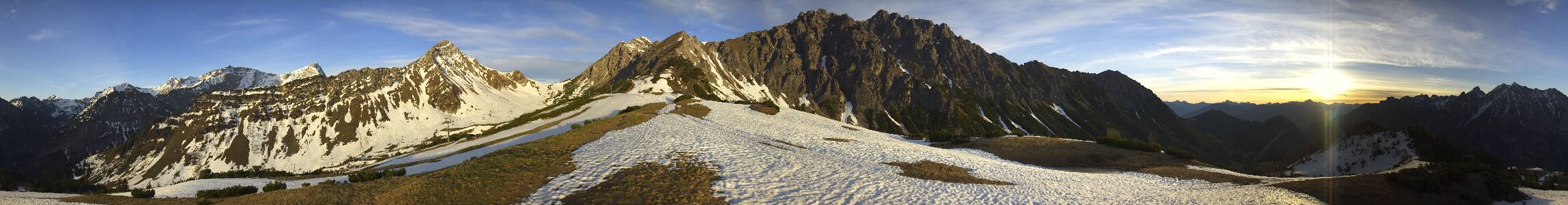 Glattjoch Brandnertal