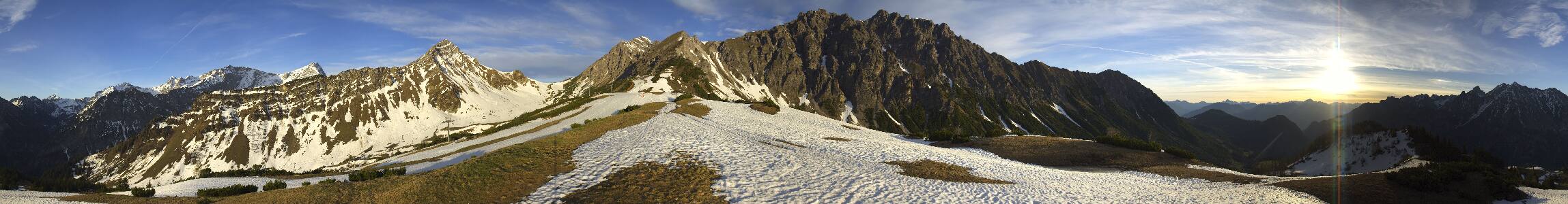 Glattjoch Brandnertal