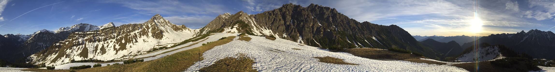 Glattjoch Brandnertal