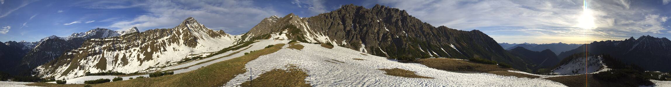 Glattjoch Brandnertal