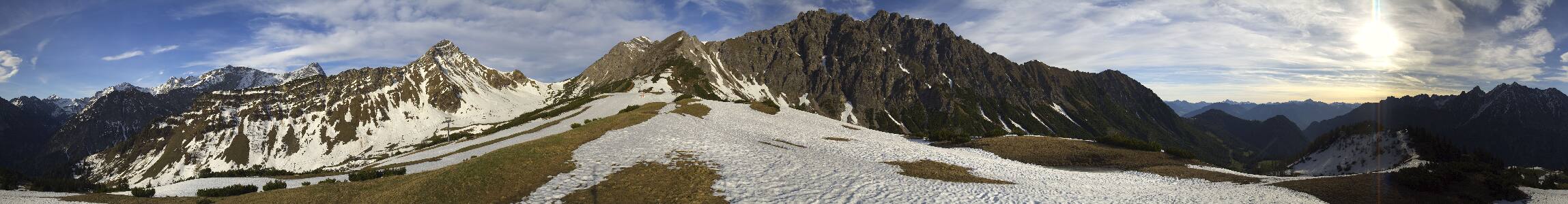Glattjoch Brandnertal
