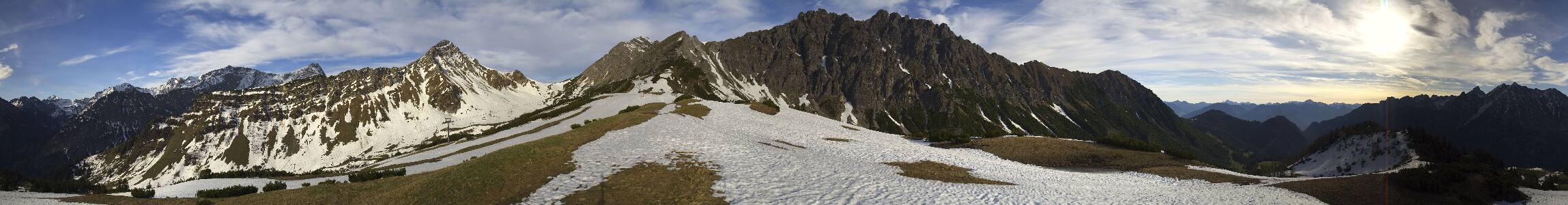 Glattjoch Brandnertal