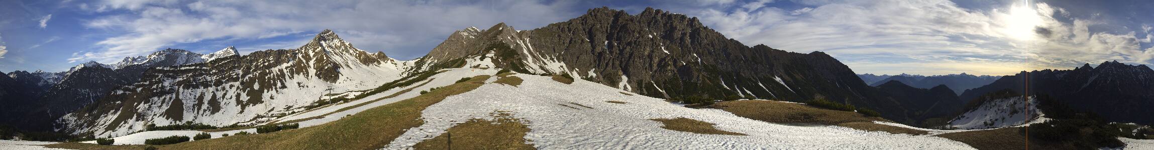 Glattjoch Brandnertal