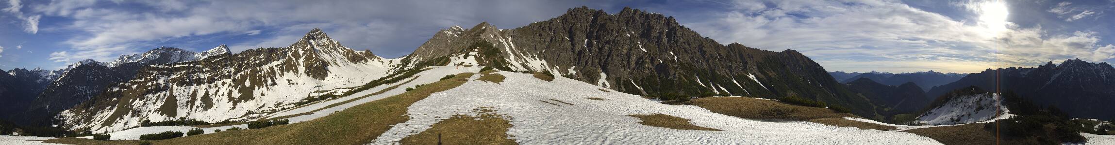 Glattjoch Brandnertal