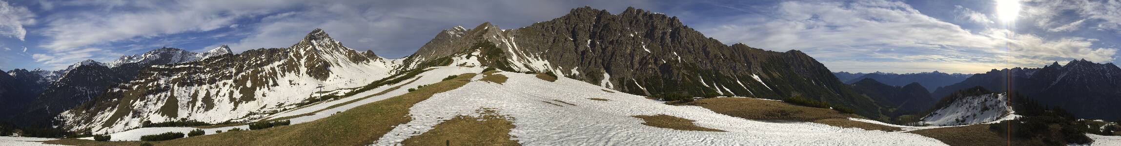 Glattjoch Brandnertal