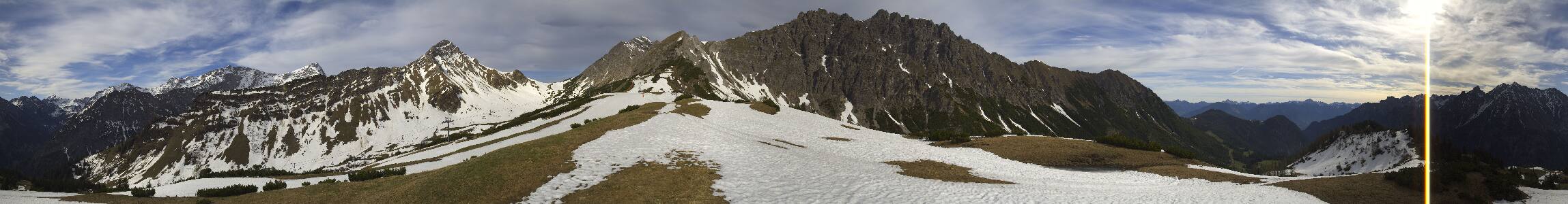 Glattjoch Brandnertal