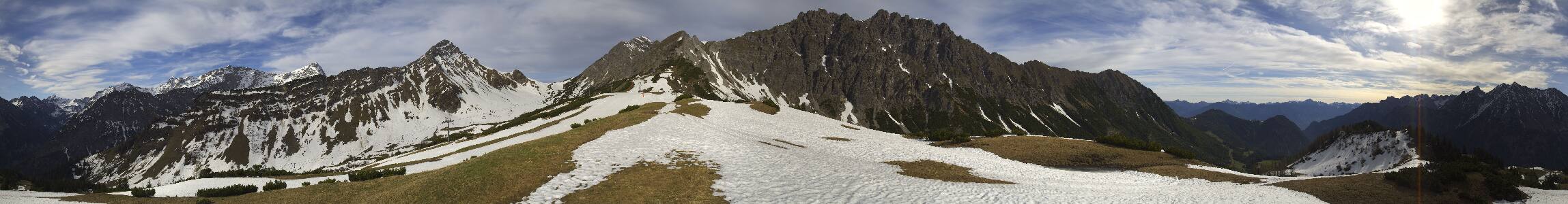 Glattjoch Brandnertal