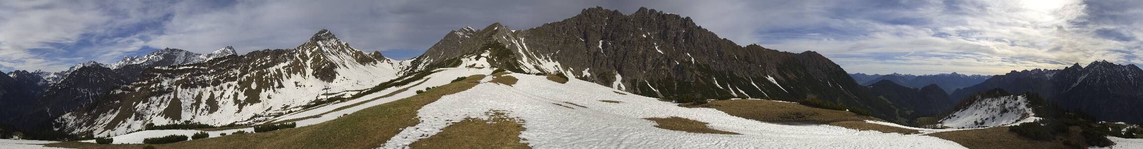 Glattjoch Brandnertal