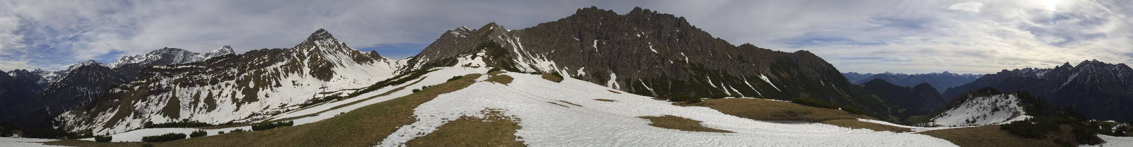 Glattjoch Brandnertal